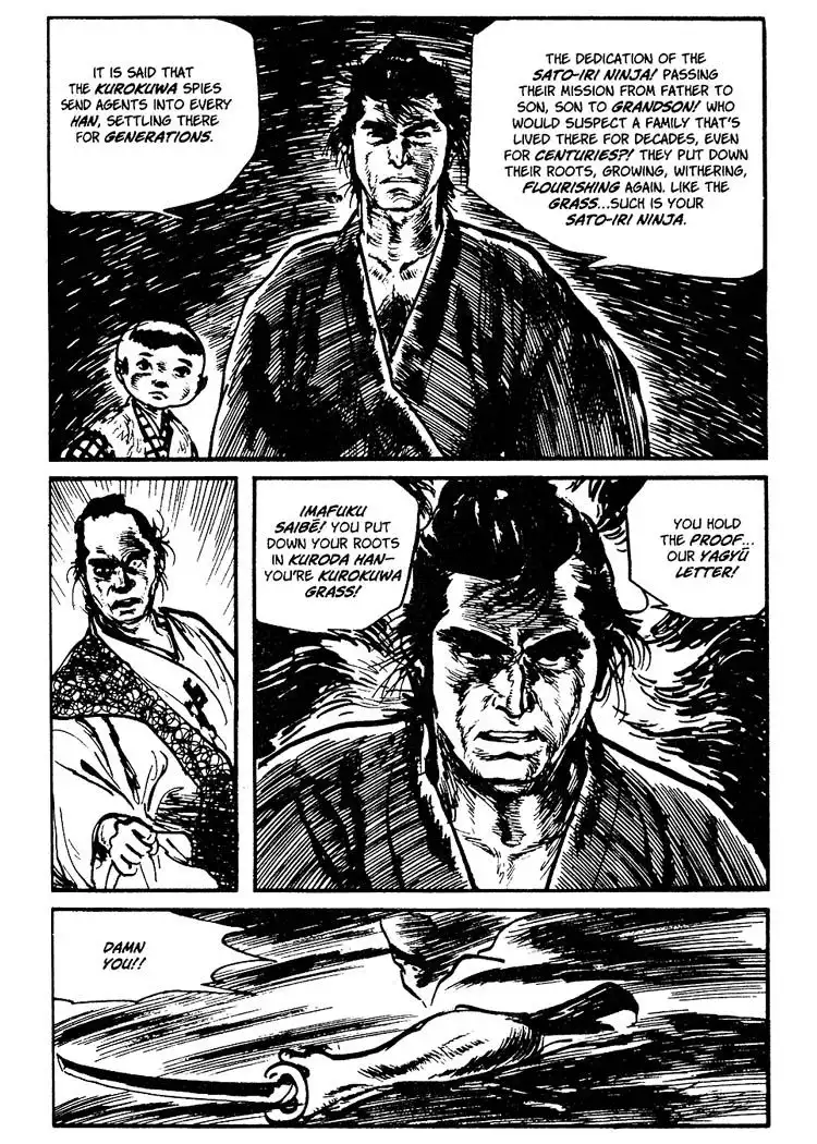 Lone Wolf and Cub Chapter 71.005 48